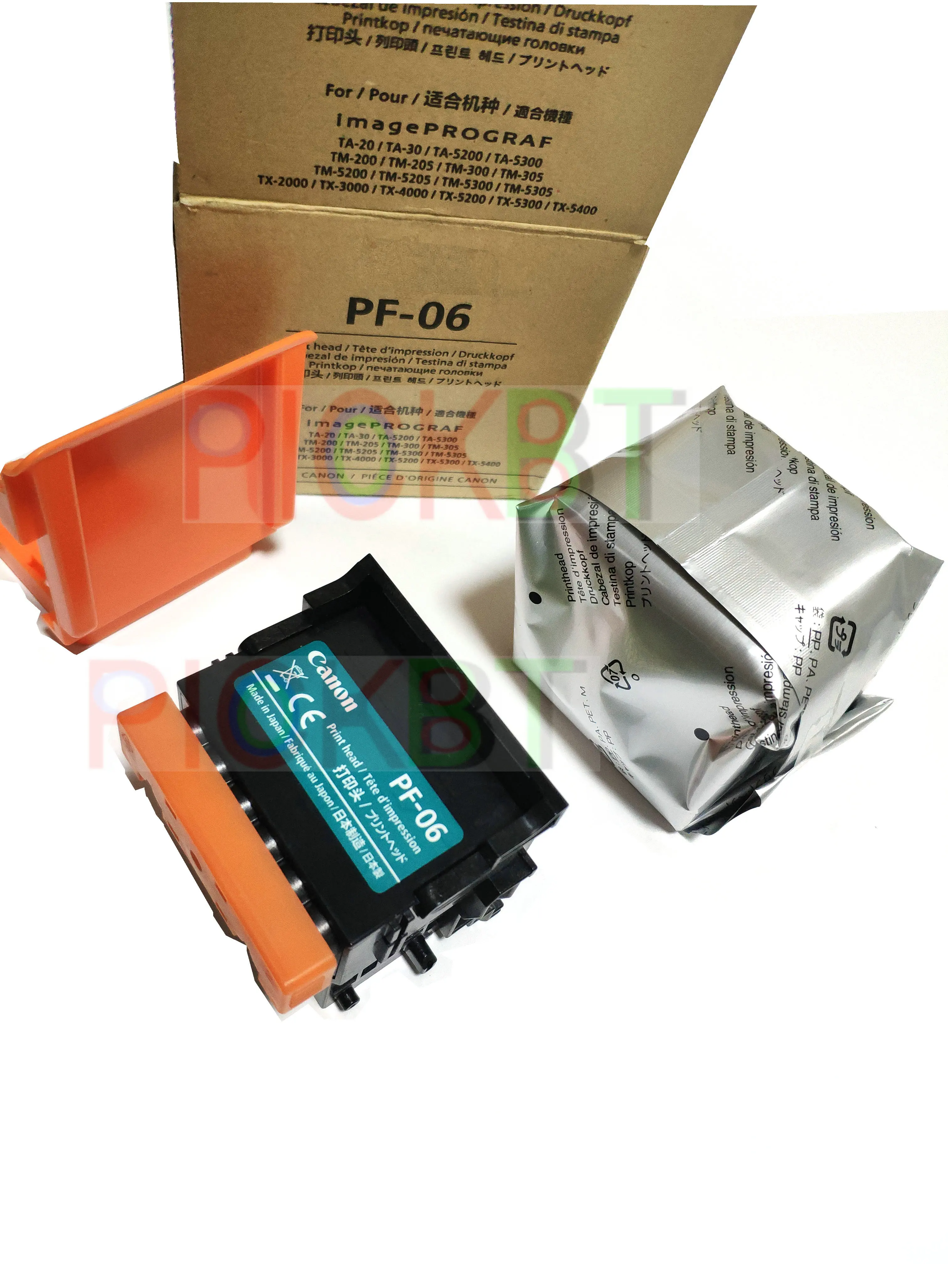 

Printhead Print head for canon printer TX2000 3000 4000 5200 5400 TA-20 TA-30 TA-5200 TA-5300 TM-200 TM-205 TM-300 TM-305 PF-06