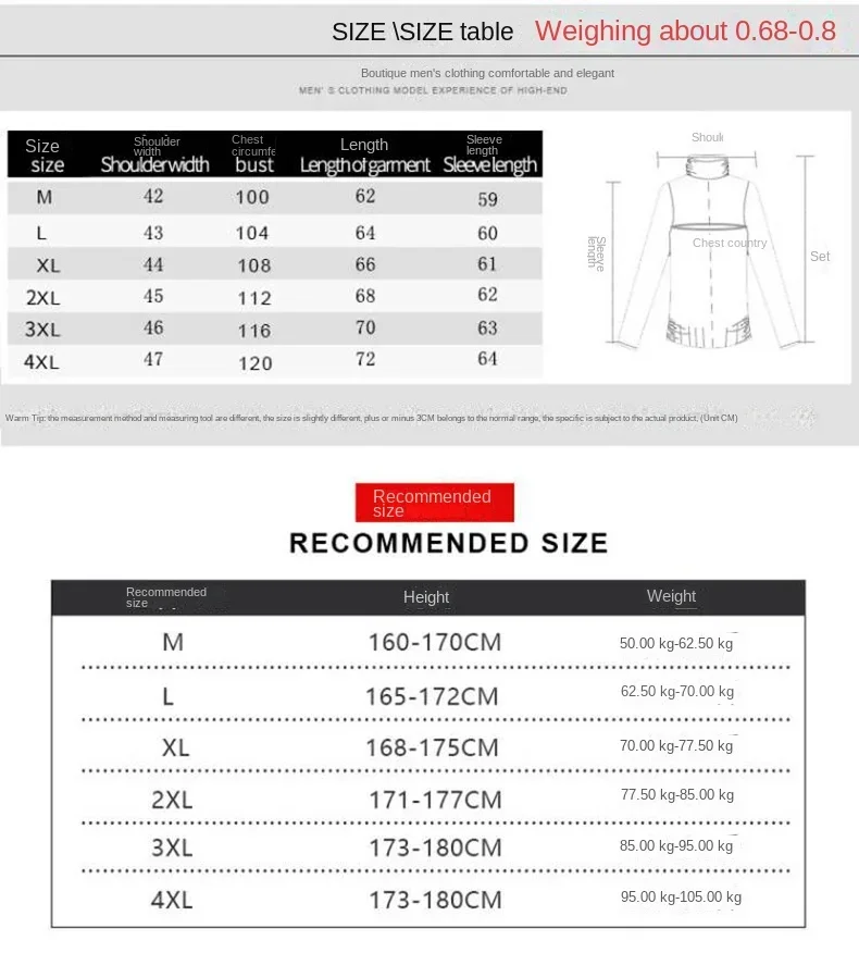 Description Picture 2 of item2023 New Men's Sweater Youth Fashion Trend Zipper Cardigan Stand Up Collar Plaid Casual Sweater Coat