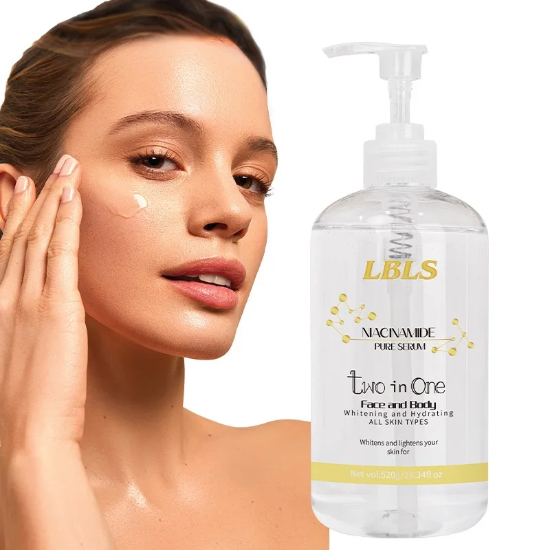Niacinamide essence brightens the skin tone and nourishes moisturizing and moisturizing skin care locks