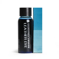 30ml Leather Repair Pigment Dye for Crafting & Vegetable Tanning (30ml sky blue)