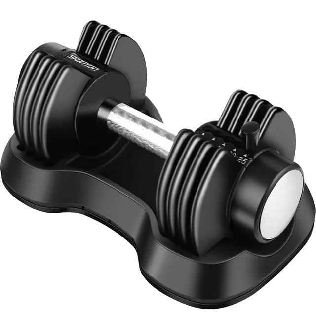 Adjustable Dumbbell Barbell 25 lbs Weight: The Ultimate Home Gym Companion