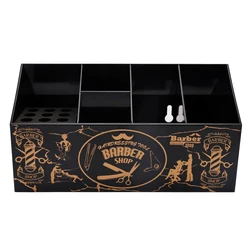 Barber Anti-Slip Multifunctional Hairdressing Tools Organizer (Dark Khaki)