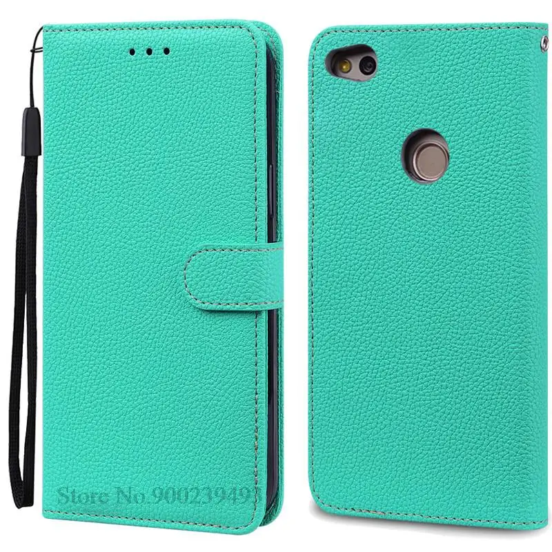 Elegant Flip Wallet Case for Huawei P8 Lite 2017 - Premium Protective Cover