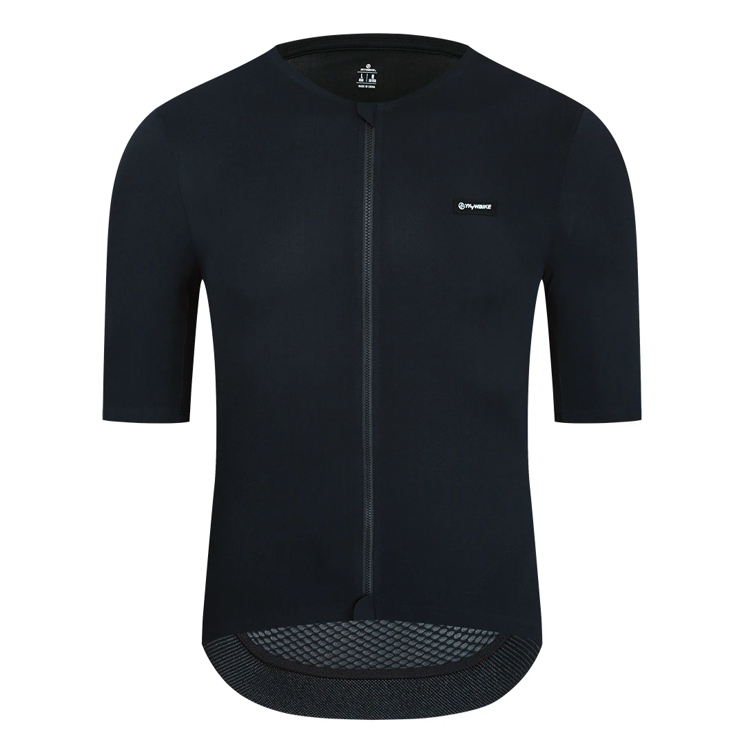 Maillot Cyclisme Homme YKYWBIKE Manches Courtes M Coloré - Respirant & Séchage Rapide