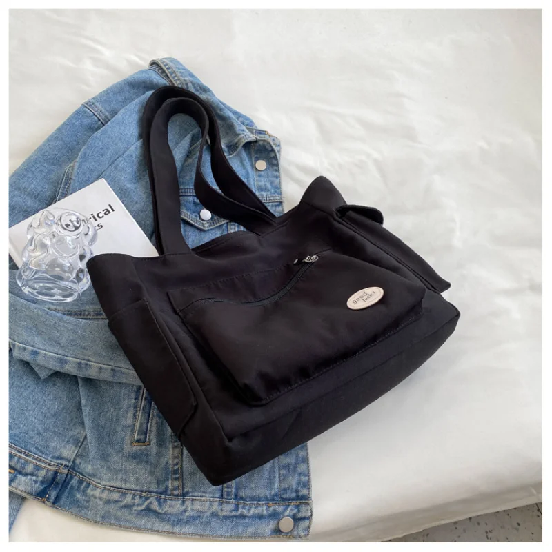 Mini Casual Bag Multi-Function Handbags Short Handle Handbag Fashion Versatile Portable Large Capacity Women'S Spring Autumn Bag