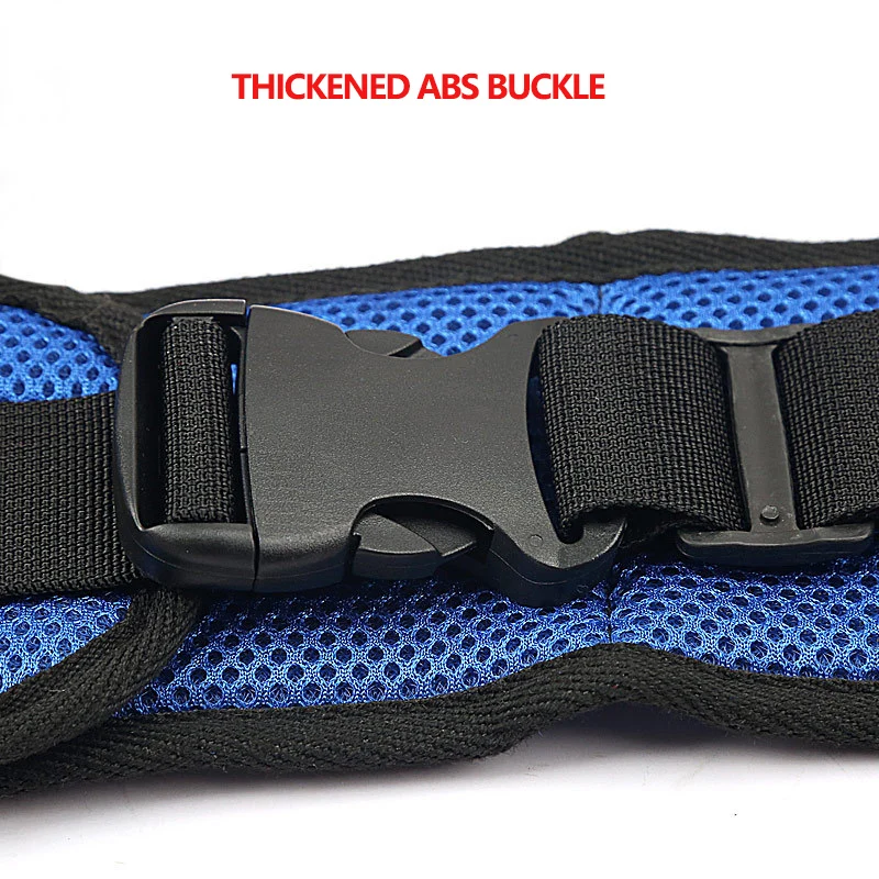 Enhanced Safety Harness Vest with Wheelchair Seat Belt for Fall Prevention in Elderly Patients