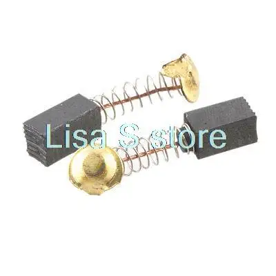 10pcs 1/4" x 3/10" x 1/2" Power Tools Motor Parts Carbon Brushes 999021 6.5 7.5 13mm