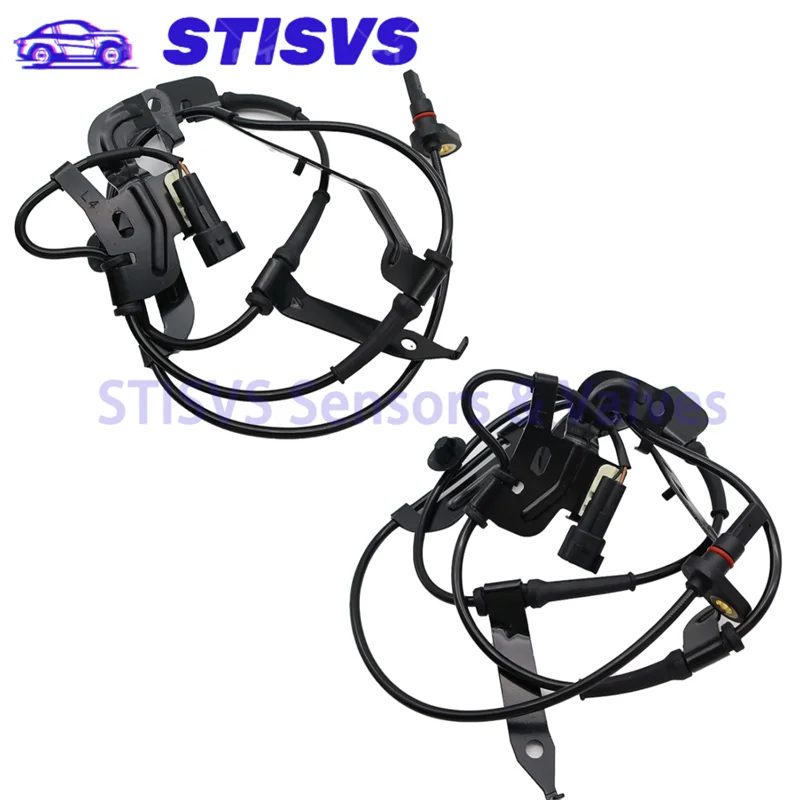 Front Left/Right ABS Wheel Speed Sensor 2PCS AB312C205AC For Ford Ranger 2.2 2013 2014 2015 AB312C204AC