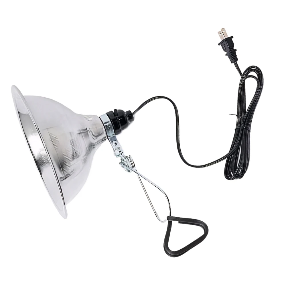 5 Inch Clamp Light Clamp Lamp Strong And Durable E26 Universal Interface Easy To Assemble Lamp Bases US Plug