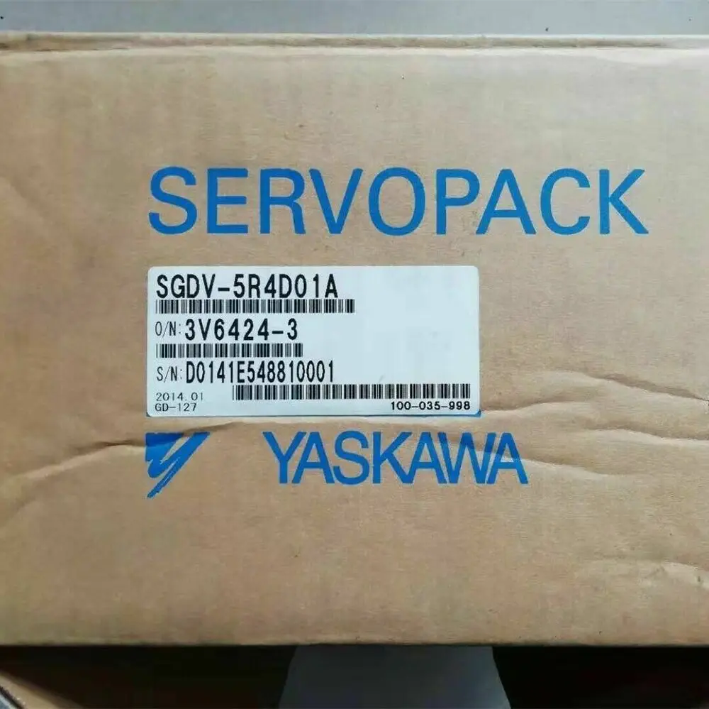 

Yaskawa SGDV-5R4D01A Servo Drive SGDV5R4D01A 1.5KW New In Box Expedited Shipping