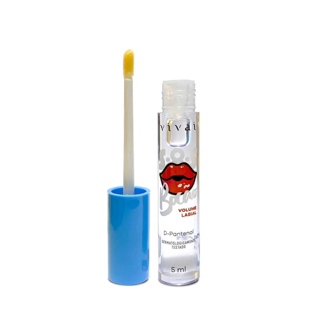 Gloss Volume Labial SOS Bocão Vivai 3