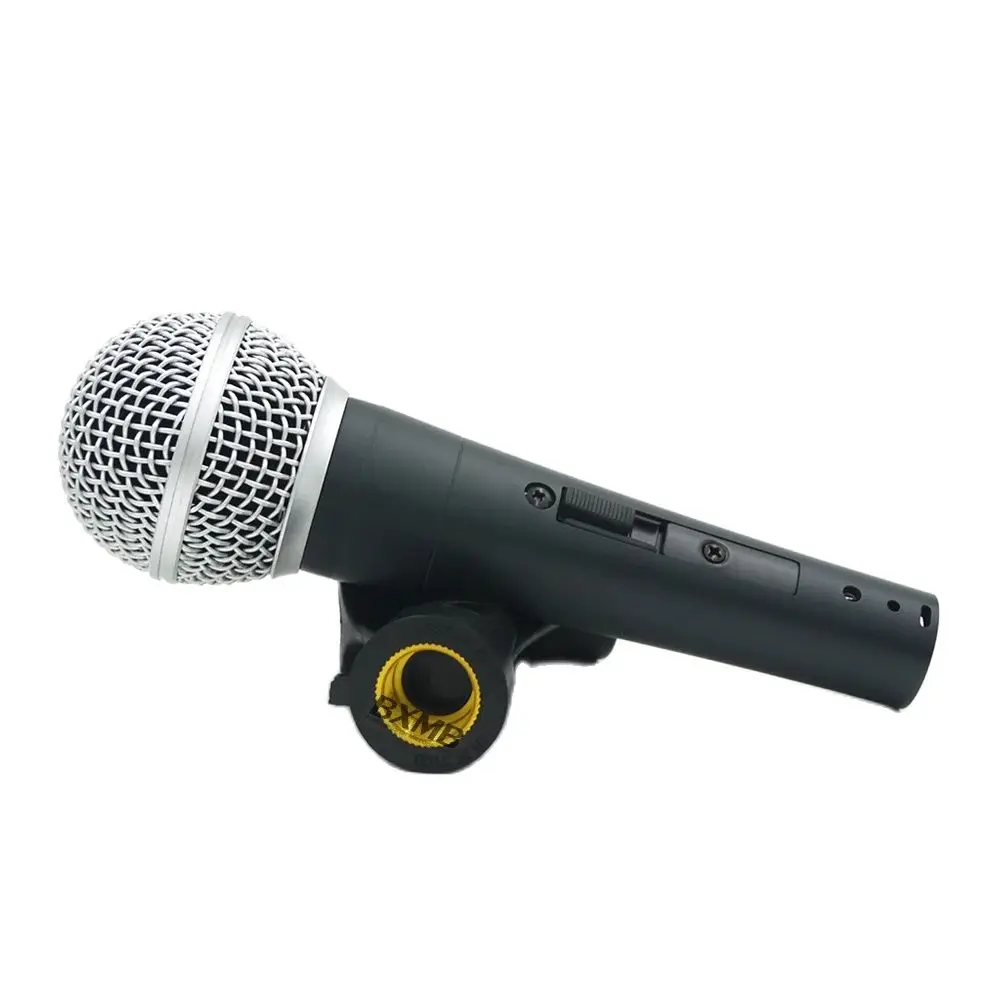 HIGH Quality Professional Cardioid Wired Microphone H58C/H58S Mic with ON/OFF Switch For Performance Karaoke Live Vocals