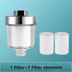 Enhanced Shower Filter for Home and Kitchen - Purification Strainer and Water Cleaner (MQ1000505)