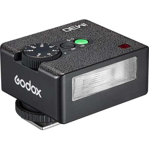 Godox iM30 Mini Flash Portable Manual Flash Various Camera Models Output Levels 1/64 Full Godox iFlash Camera Outdoor