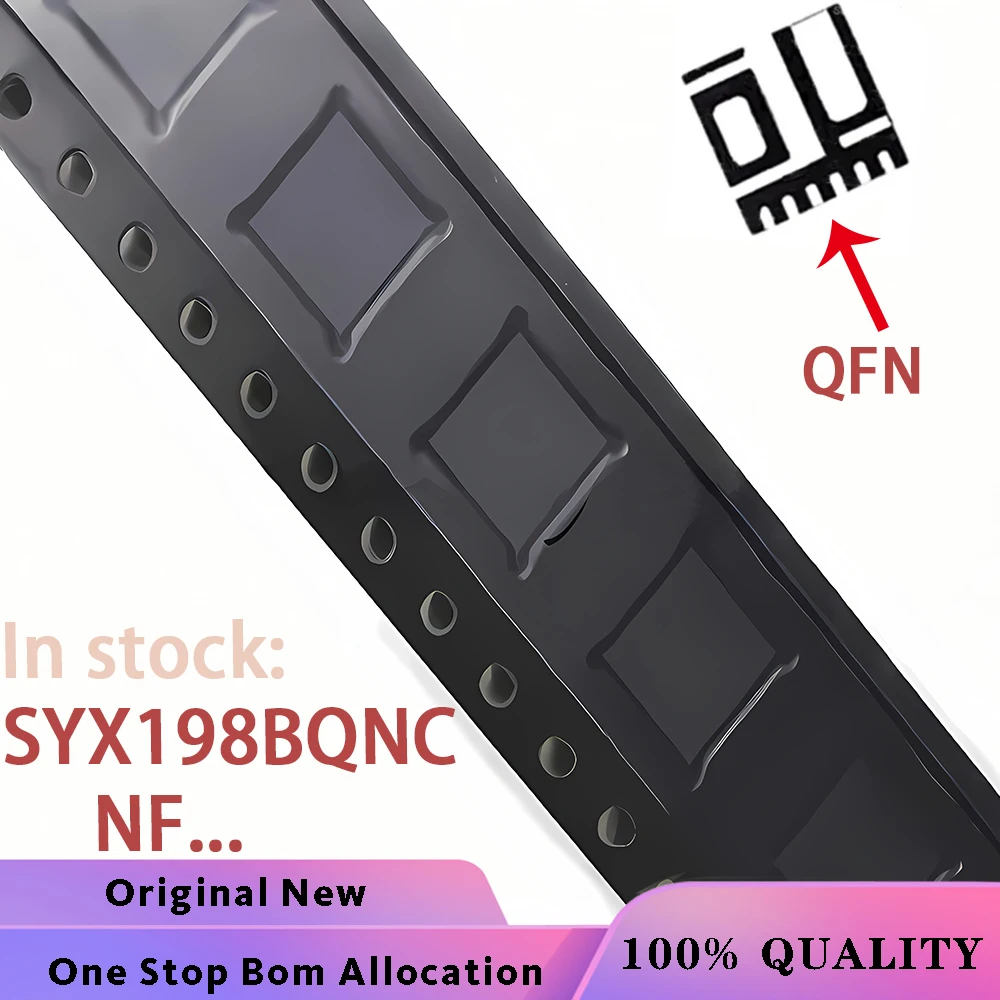 

(10 шт.) 100% новый SYX198B SYX198BQNC RF3EZ RF4MF (RF...) Системный блок микросхем SYX198