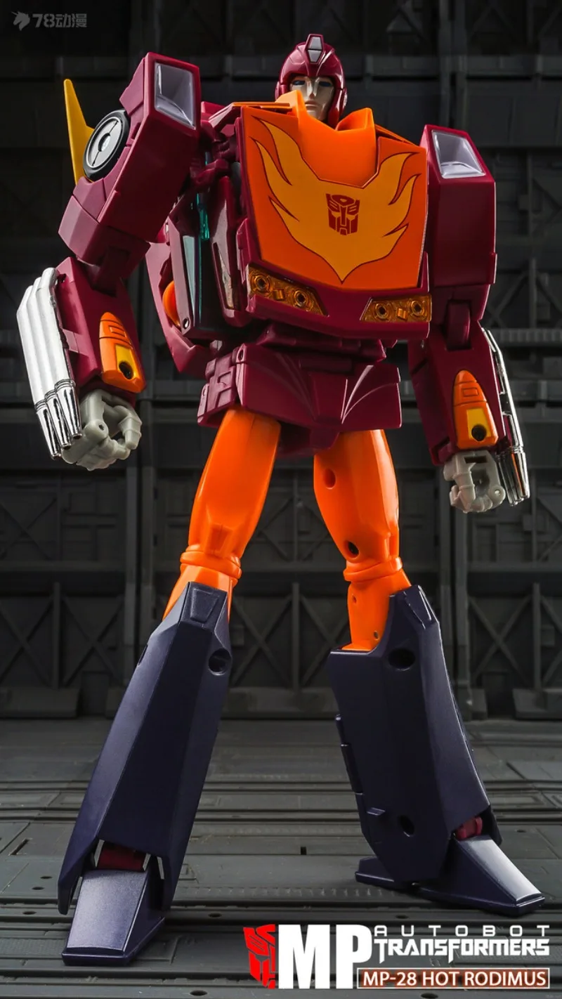 Transformation Toys MP-28 MP28 Hot Rod Rodimus Prime Action Figure