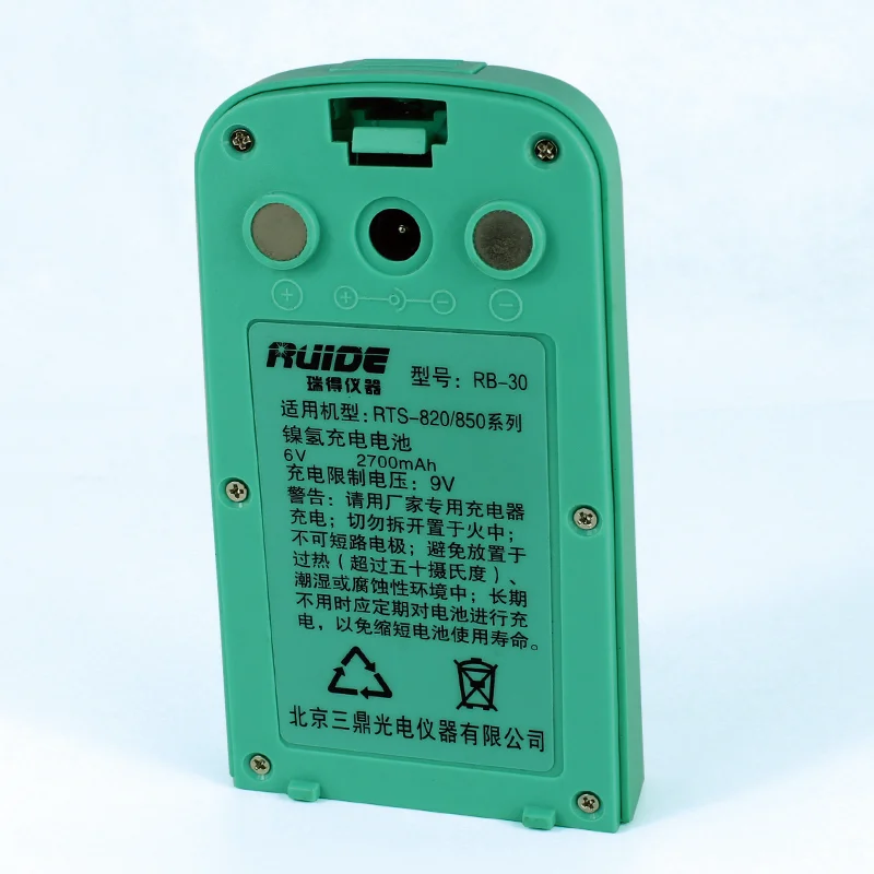 

1pc 100% Brand New and High Quality RUIDE RB-30 Battery for RUIDE RTS-820/850 series total station