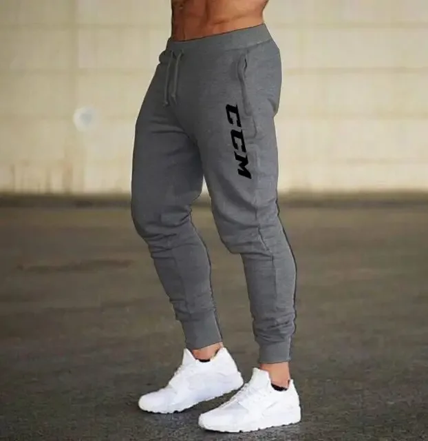 Printed pants Spring men/women running pants Jogging Sports casual Fitness gym breathable
