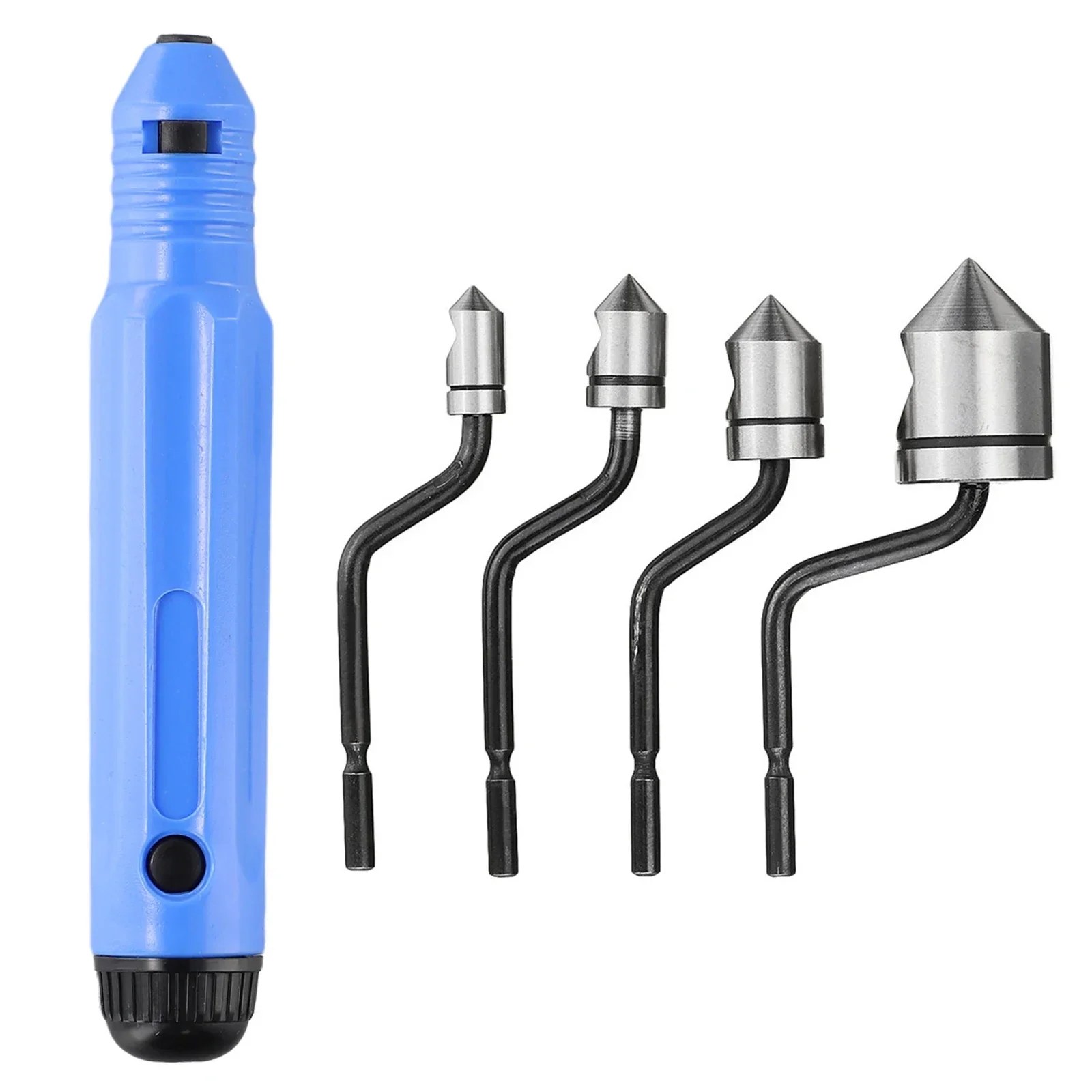 M2 High Speed Steel Chamfering Cutter For Home Improvement 90 Degree Angle Compact And Lightweight Easy Blade Change