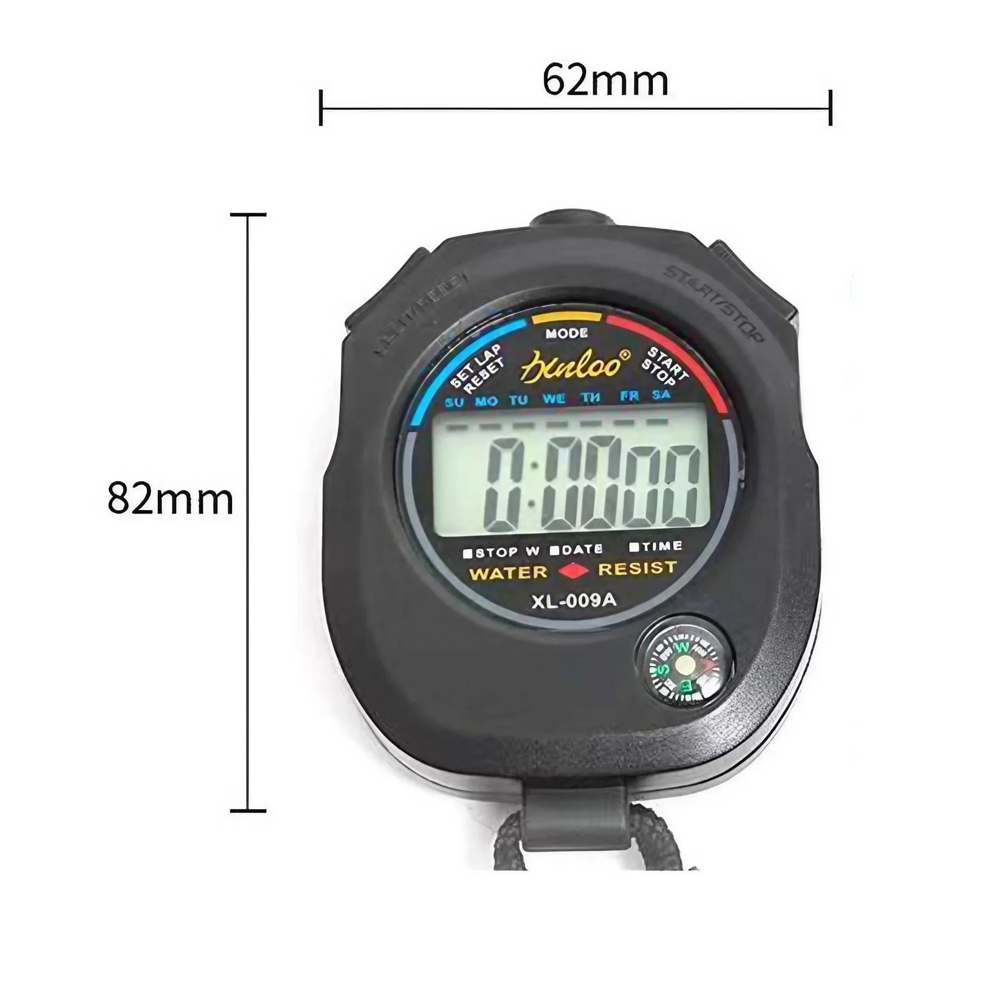 Chronomètre électronique De Sport - FDIT - COC-7616725149318 - Noir