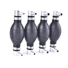 

1pc 6/8/10/12mm Fuel Pump Line Rubber Aluminum Hand Primer Bulb Diesel Oil Transfer