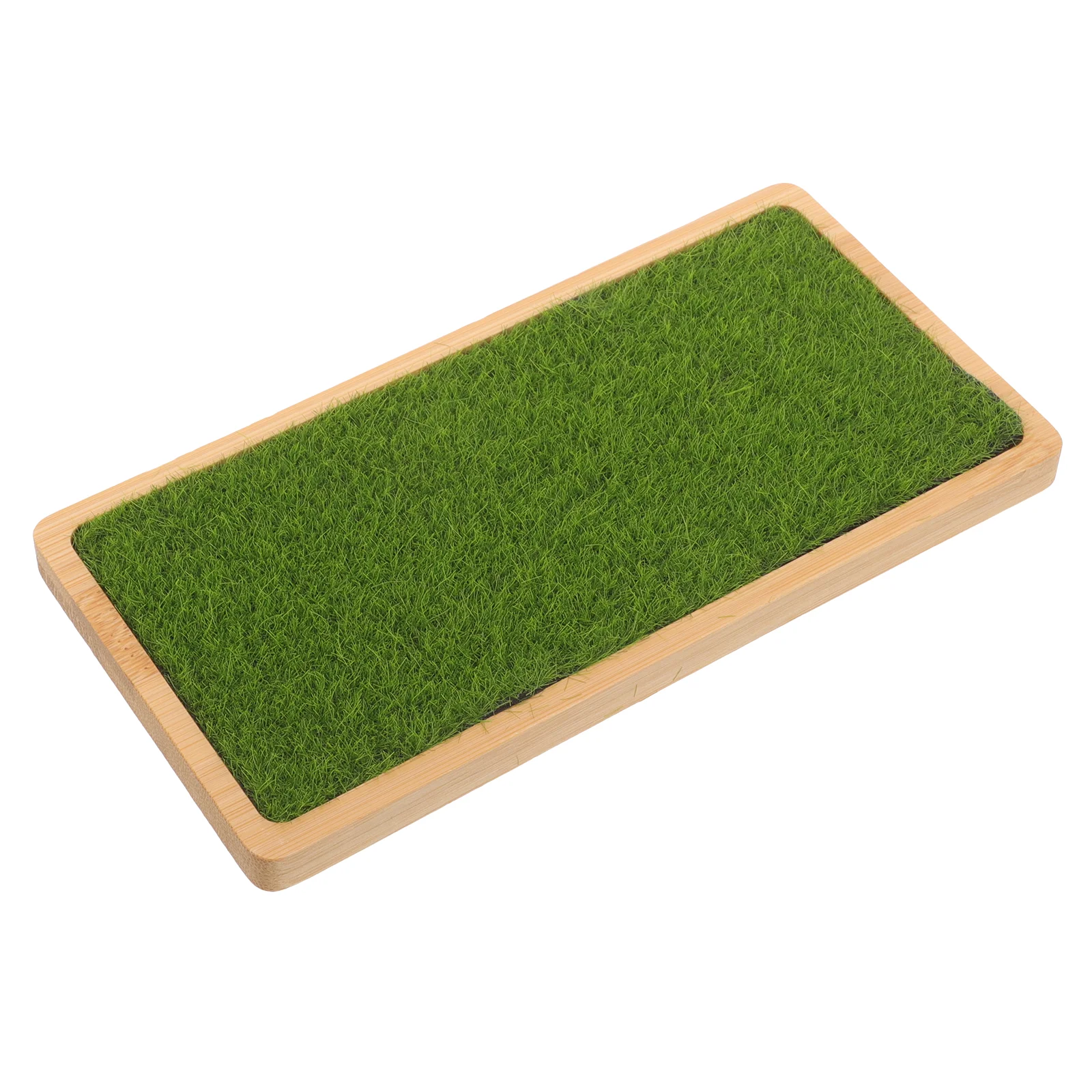 

Action Figures Display Stand Riser Organizer Model Stand Simulation Lawn Action Figure Holder