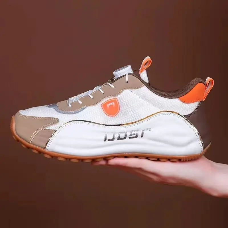 

Лидер продаж 2024, брендовая дизайнерская спортивная обувь, Мужская Удобная прогулочная обувь, противоскользящая Мужская Роскошная Брендовая обувь для гольфа для мужчин