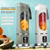 Electric Juicer Mini Portable Blender Fruit Mixers Fruit Extractors Multifunction Juice Maker Machine Blender Smoothies Mixer 1