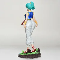 ⁦مجسم أصلي وموثق لشخصية بولما (دراغون بول زد) بطول 28 سم | Certified Original Dragon Ball Z Bulma Action Figure Collection Model 28cm⁩ - الصورة ⁦3⁩