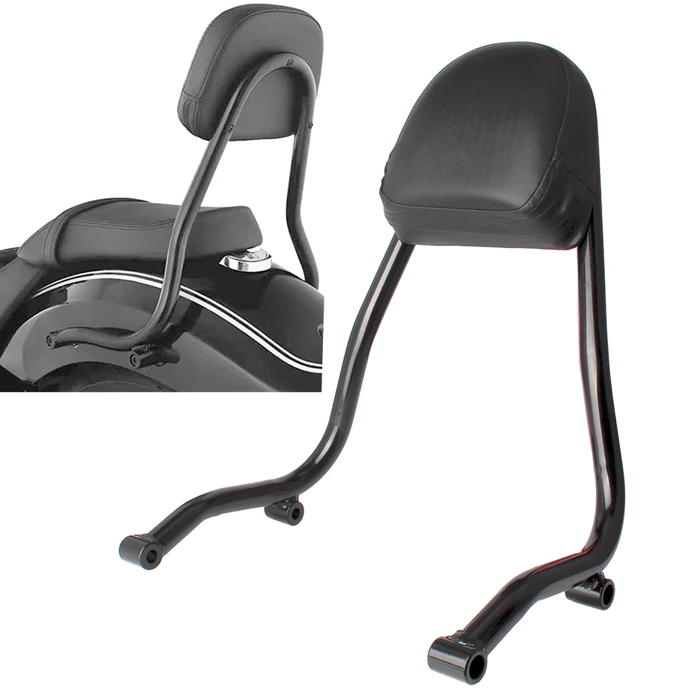 

Motorcycle Detachable Passenger Rear Backrest Sissy Bar Black For BMW R18 2021 R 18 2020-2022 Passenger Grab Handle Backrest