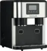 EFIC245-SS 3-in-1 Countertop Crushed Style Ice Crusher and Cube Maker, Makes 33 Pounds in 24 Hours, 2 Sizes, with Water Dispense 1