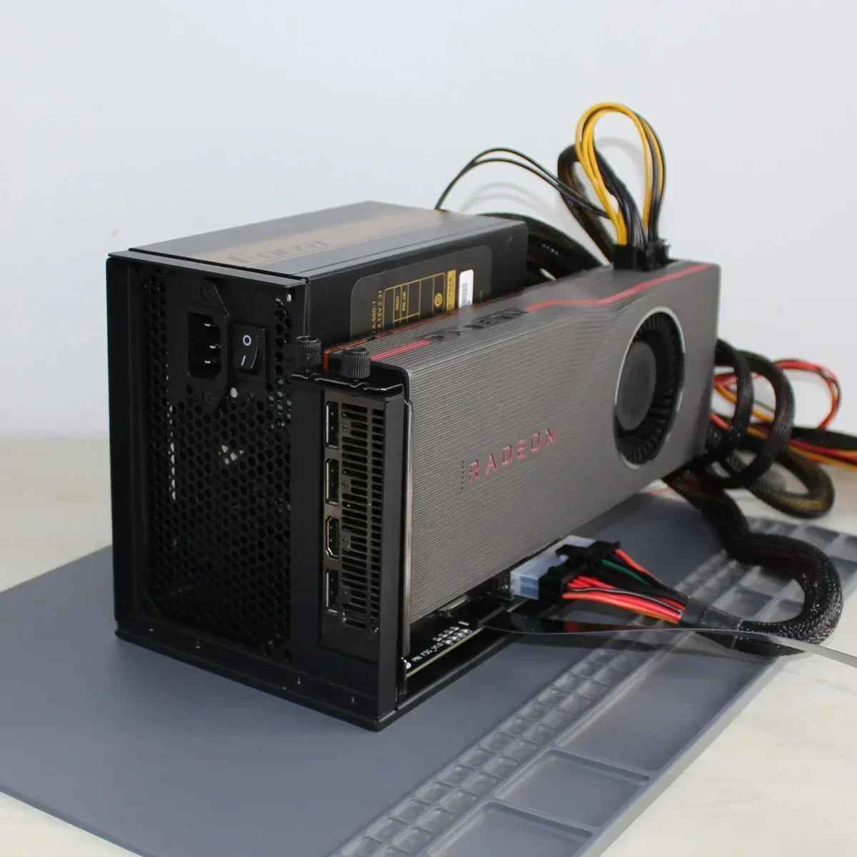外部ビデオカード,nvme,egpuアダプター,pcie 5.0x16,gpuドック