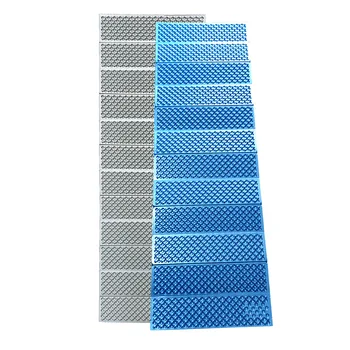 1.8 * 0.6m Outdoor Thickened Egg Pad Aluminum Film Foldable Camping Damp Proof Pad Ixpe Foam Pad Tent Foam Insulation Pad