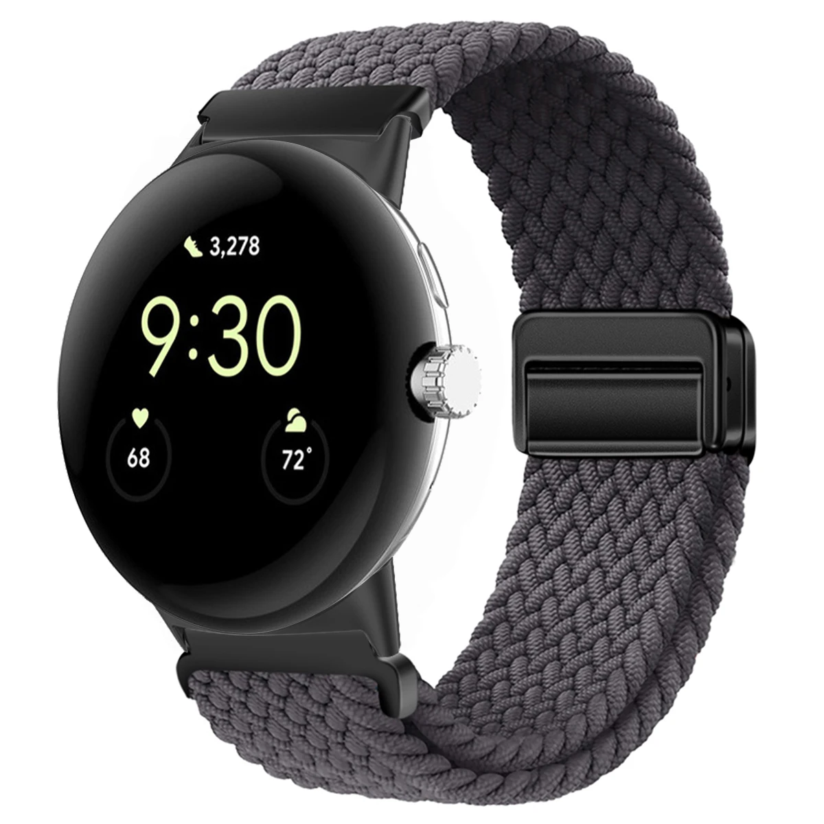 Braided Nylon Magnetic Wristband Bracelet Accessories