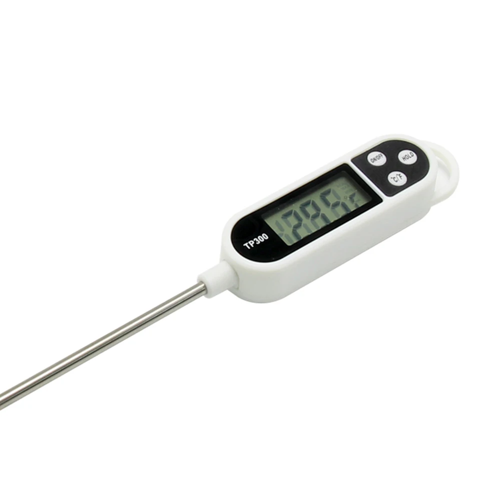 TP300 Food Thermometer LCD Digital Display Electronic Cooking Food Kitchen BBQ Probe Measuring Tool High Accuracy Kitchen Tools