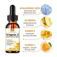 Vitamin C Facial Essence Contains Hyaluronic Acid Dark Spot Remover Moisturizing Repair Anti-aging Essence Facial Skin Care 30ml 4