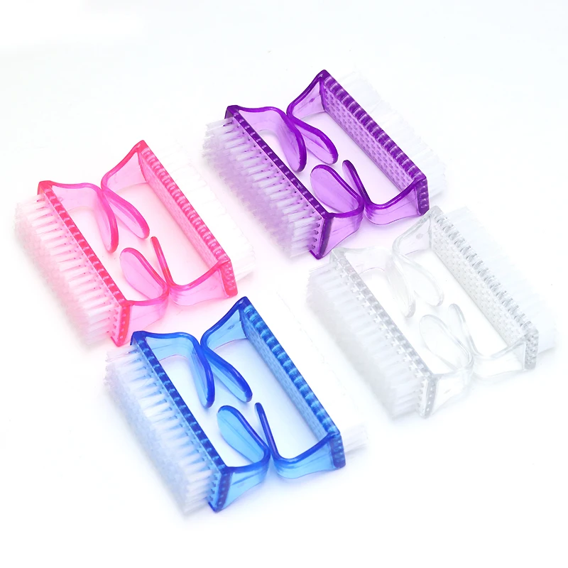 10/20 Pcs/Lot Professional Nail Art Brushes Biger Angle Acrylic Nails Brush Cleaning Dust  Remove Manicure Sets Stylist Supplies 3