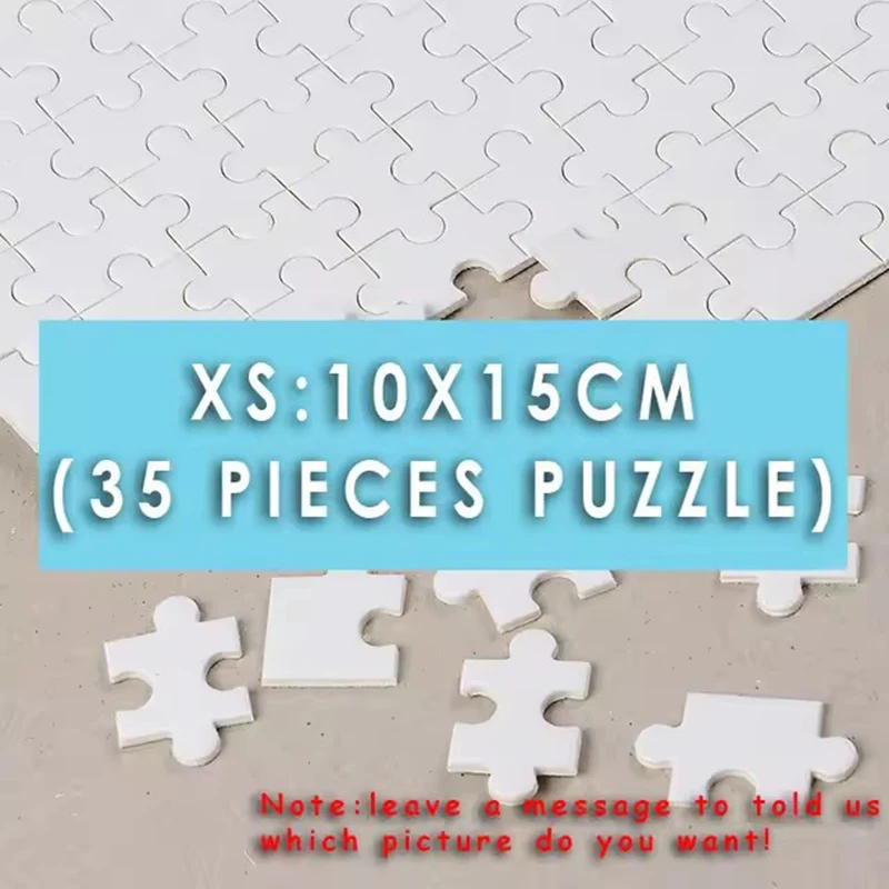 Custom Photo Jigsaw Puzzle - Personalized 300/500/1000 Piece Wooden Picture Puzzle