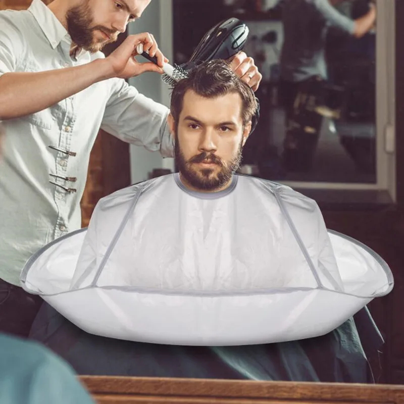 

Umbrella Capes Cutting Cloak Wrap Hair Shave Apron Hair Barber Gown Cover Household Cleaning Protecter DIY Hair Cutting Cloak