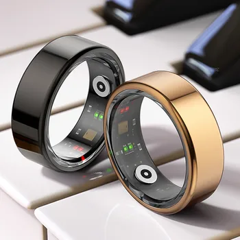 2025 R06 Smart Ring Men Women Health Monitor IP68 Waterproof Man Smartring Fitness Tracking Smart Rings Multiple Sport Modes 1