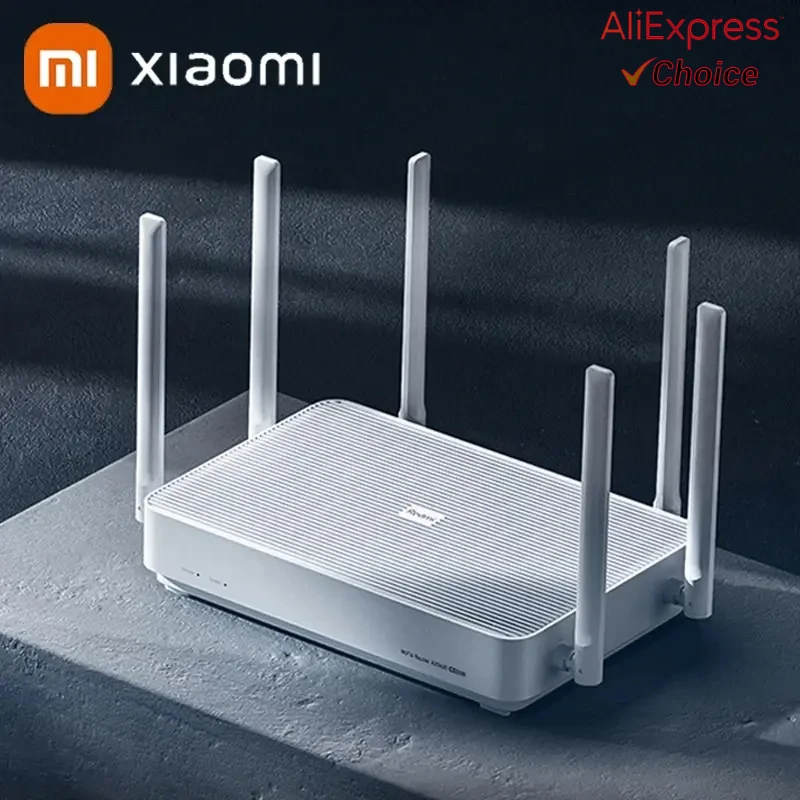 Router Xiaomi Redmi AX5400 za $41.14 / ~165zł Router Xiaomi Redmi AX5400 za $41.14 / ~165zł