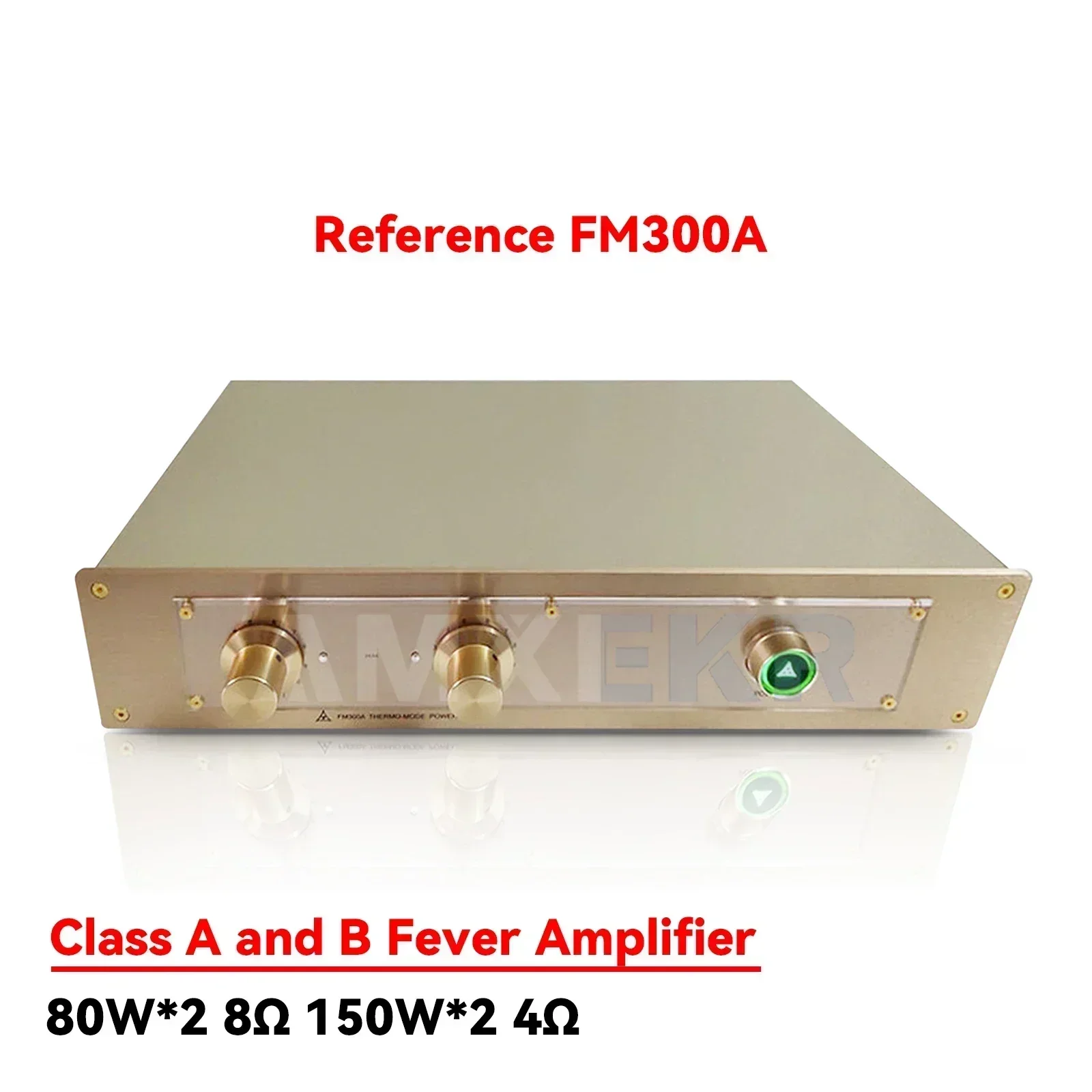 AMXEKR 레퍼런스 FM300A 회로 앰프, 고출력 150W*2, 홈 오디오, 다쏘 108 및 일반 모델보다 우수