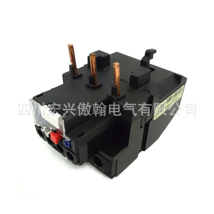 

Thermal Overload Relay LRD3359C Adjustable Thermal Relay Setting Current 48-65A Garden Tools