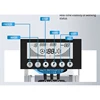 PBOBP Commercial Three Flavors Ice Cream Machine Desktop Small Three-color Soft Ice Cream Making Machine 3