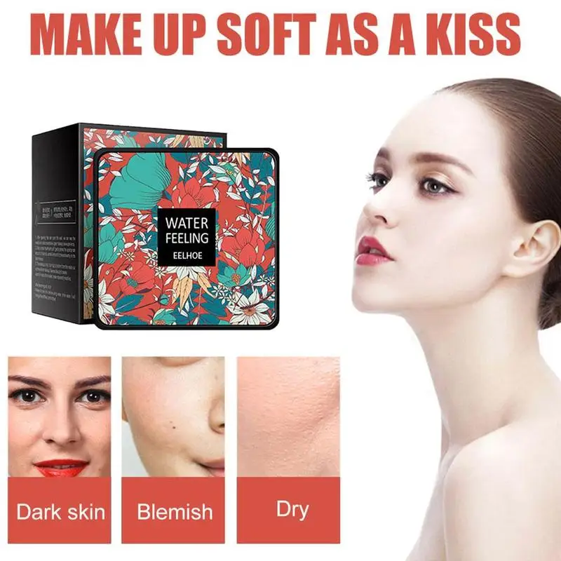 Mushroom Cushion Lightweight Concealer Beauty BB Cream Foundation Long-lasting Not Easy To Lose Makeup CC Cream Face Makeup 2