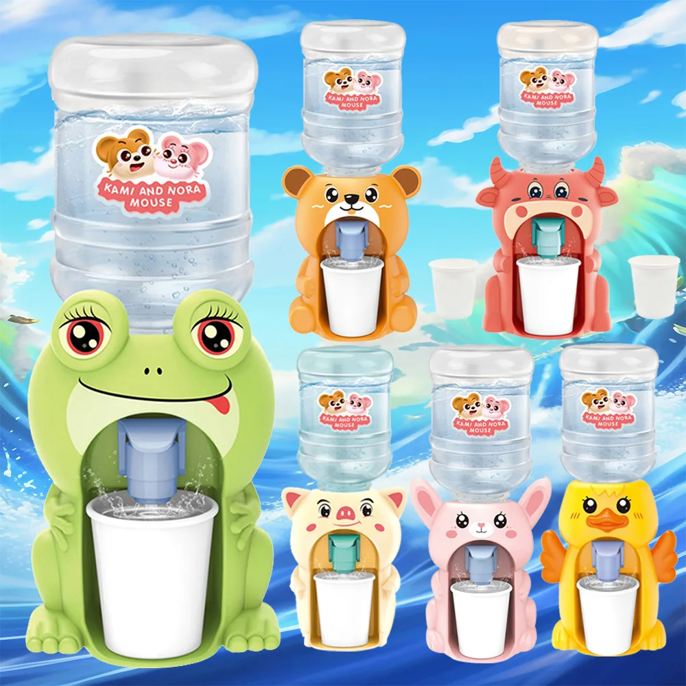  Mini-Water-Dispenser-for-Children-Kids-Gift-Cute-Cold-Warm-Water-Juice Motiv 