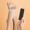 2 Pieces Foot File Callus Remover Heel Grater Wooden Handle Foot Scrubber Pedicure File Foot Filer Foot Scraper 2
