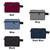 Trousse de toilette de voyage pour hommes et femmes, trousse de maquillage étanche pour dames, trousse de beauté, sac à main pour poudres lavantes 6