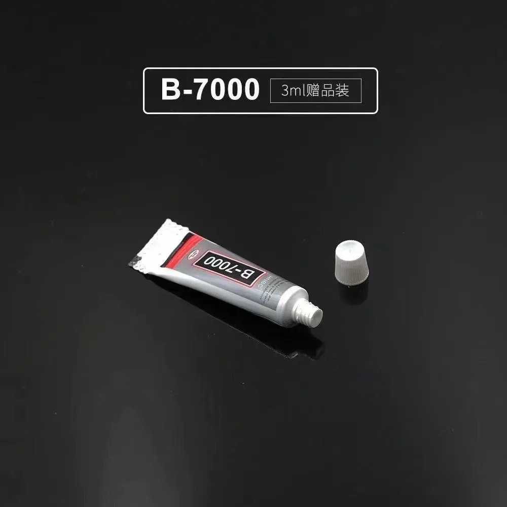 6pcs B7000 3ml Mobile Phone Touch Screen Super Glue B-7000 Adhesive Telephone DIY Glue Repair Point Diamond Jewelry Glass Glue 3