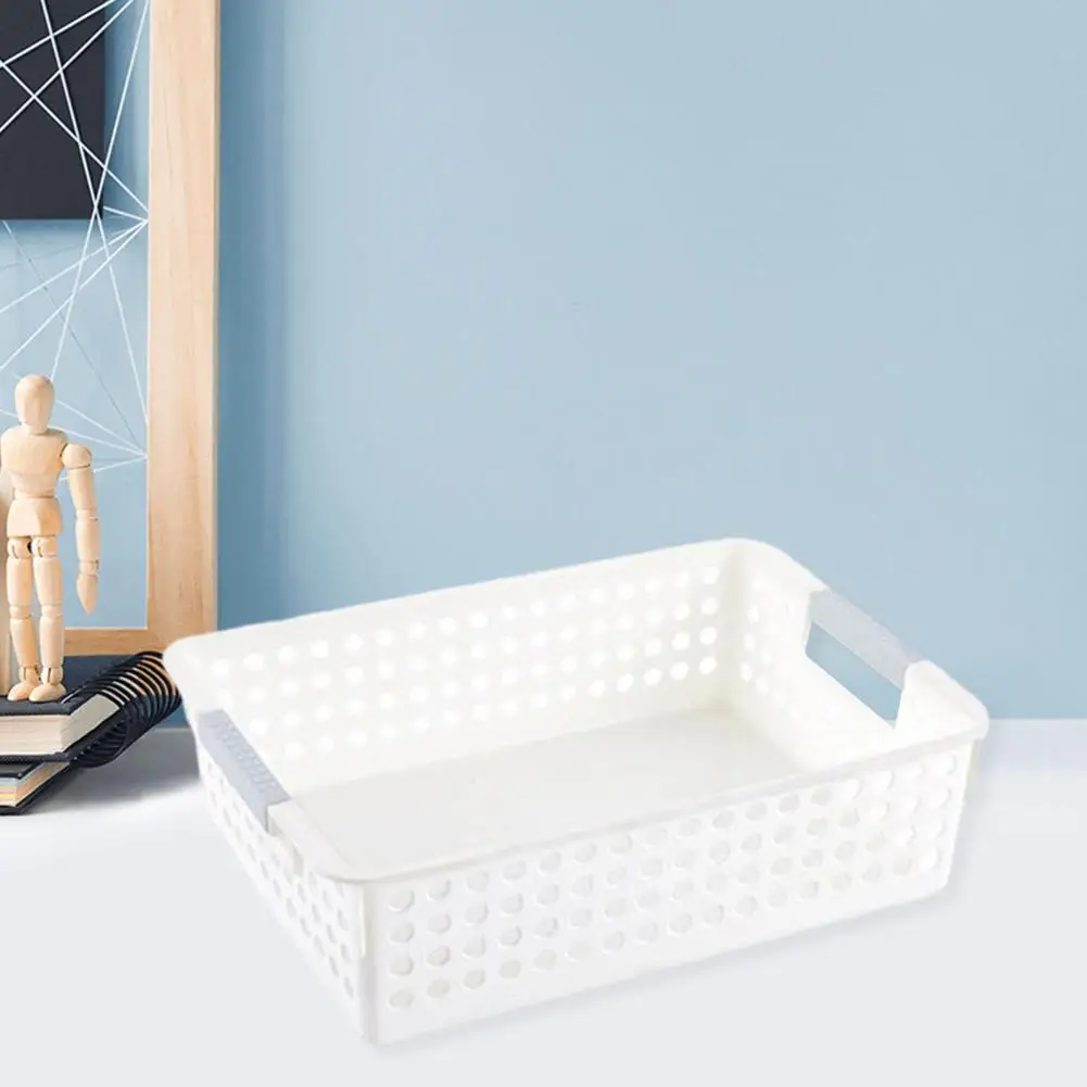 

Flexible Storage Basket Versatile Hollow Design Storage Basket for Clothes Food Space-saving Organizer for Home Use Home Storage